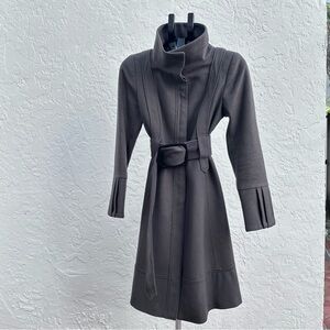 Zara Gray Pea Coat